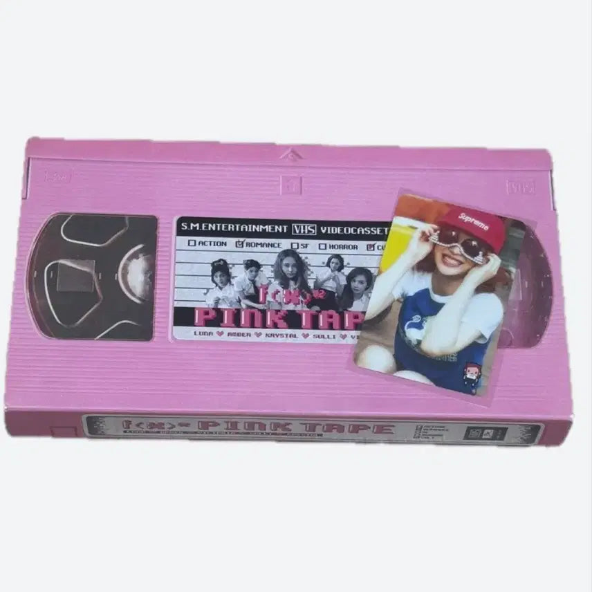 [BUNJANG] f(x) Pink Tape Photocard Sulli / 에프엑스 핑크테이프(포카 설리)
