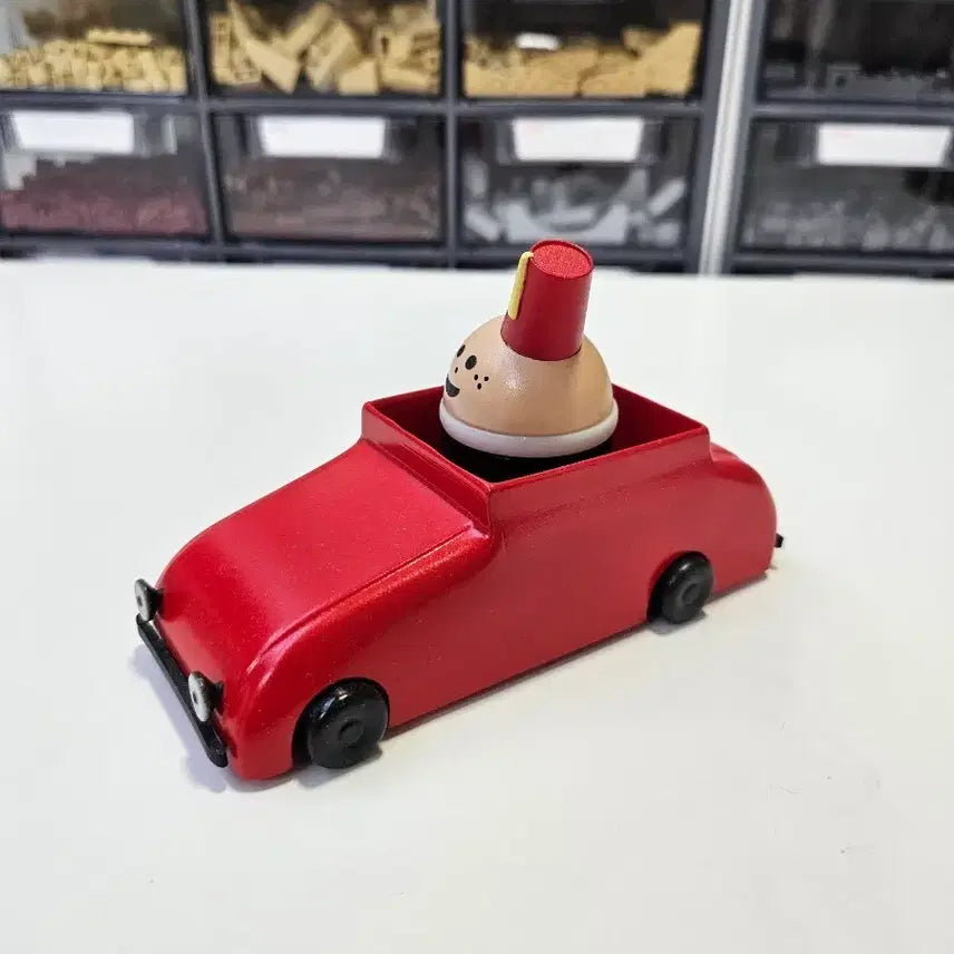[BUNJANG] Custom Disney Pixar Toy Story ToodleTots and Red Car Set / 토이스토리 커스텀 토들토츠와 레드카 팝니다.