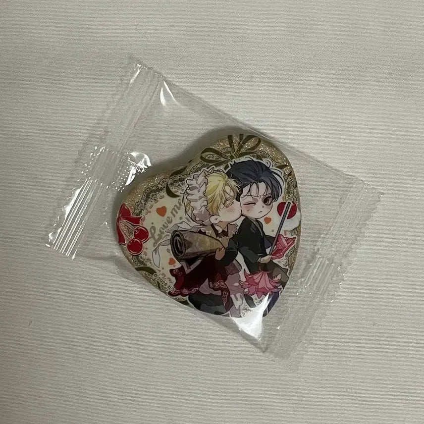 [BUNJANG] Salon De Bon Romantic Apocalypse Can Badge / 살롱드르봉 낭만묵시록 캔뱃지