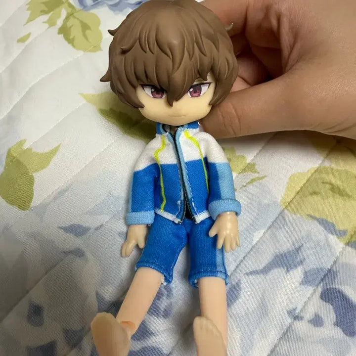 [BUNJANG] Kirishima Natsya Custom Nendoroid Figure / free! 프리 키리시마 나츠야 제작 넨도로이드