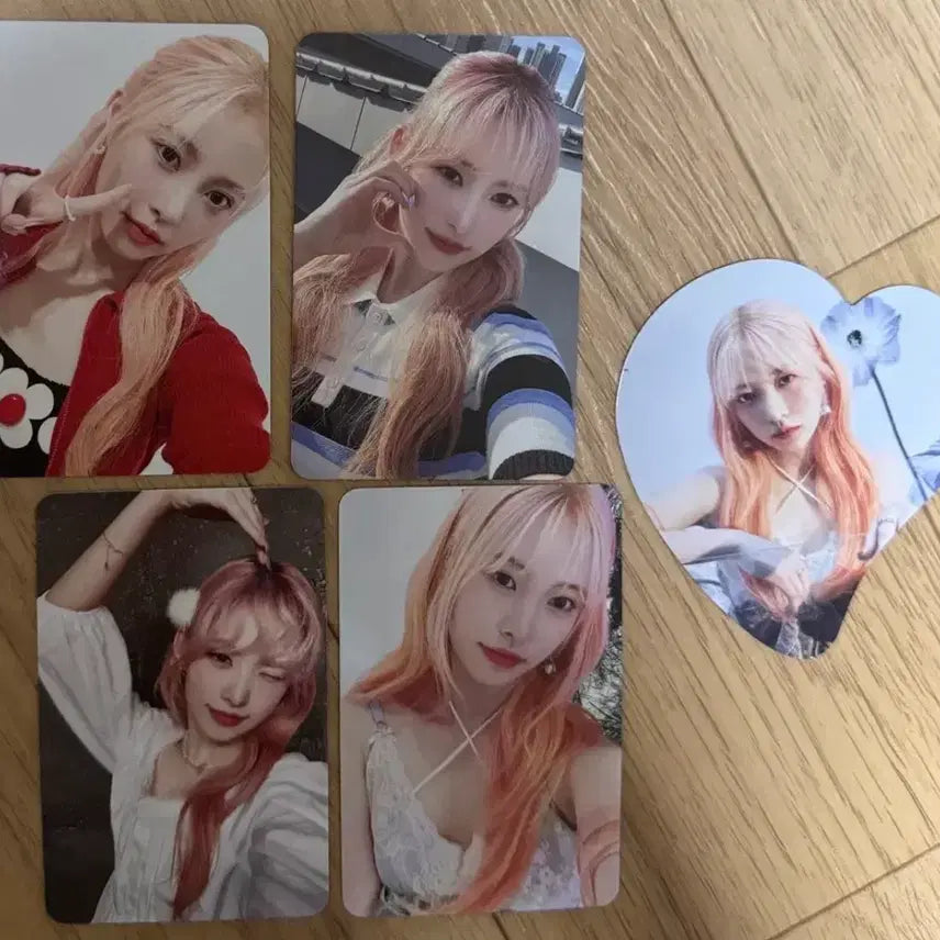 [BUNJANG] Lisence Live Album Photocard Bundle Set / 리센느 리브 어어 앨포 일괄