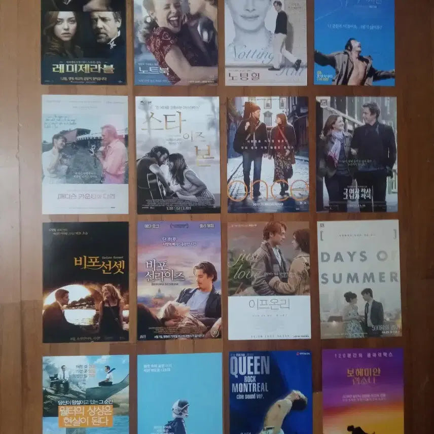 [BUNJANG] Movie Pamphlet Set / 영화팜플렛 외국3000원 1편 상품사진중 3장골라서 9천원 포스터 전단지