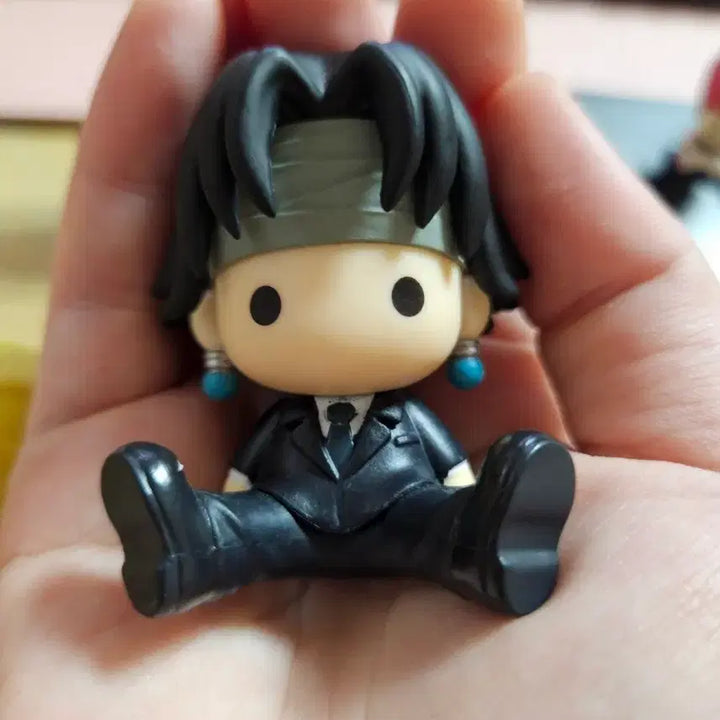[BUNJANG] Hunter x Hunter Chrollo Lucilfer Yorknew Arc Figure / 헌터헌터 클로로 요크신 페타돌 피규어