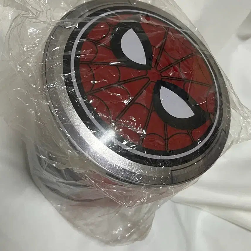 [BUNJANG] Spider-Man Tin Case &amp; Postcard Set / 메가박스 마블 스파이더맨 틴케이스, 엽서 세트 틴버켓