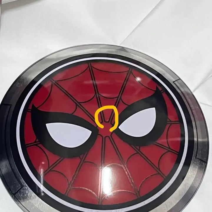 [BUNJANG] Spider-Man Tin Case &amp; Postcard Set / 메가박스 마블 스파이더맨 틴케이스, 엽서 세트 틴버켓