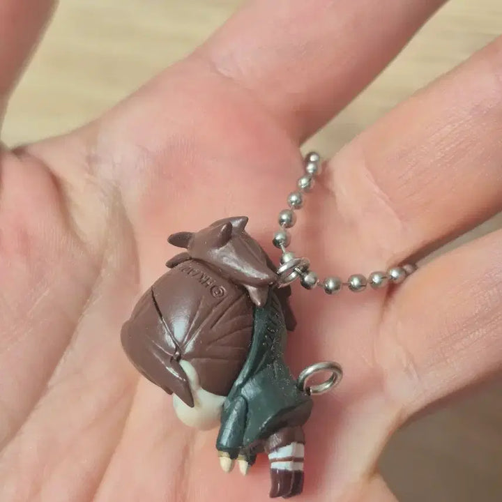 [BUNJANG] Attack on Titan Hange "Hanging" Gacha Figure / 진격의거인 한지 대롱 가챠