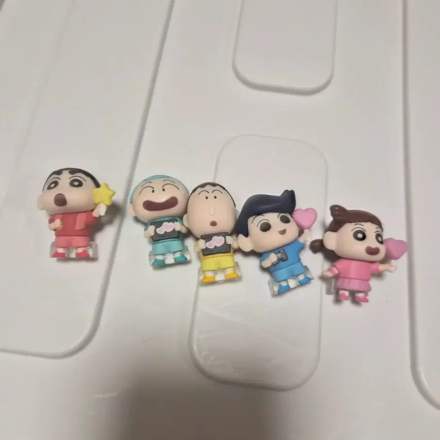 [BUNJANG] Crayon Shin-chan Exciting Fan Club Cheer Gacha Figure / 짱구 두근두근 팬클럽 응원 가챠 피규어