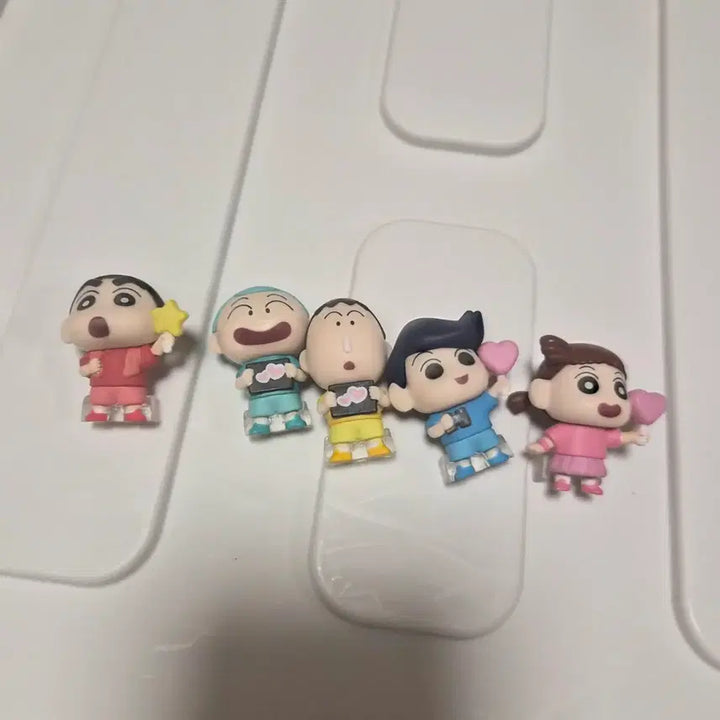 [BUNJANG] Crayon Shin-chan Exciting Fan Club Cheer Gacha Figure / 짱구 두근두근 팬클럽 응원 가챠 피규어