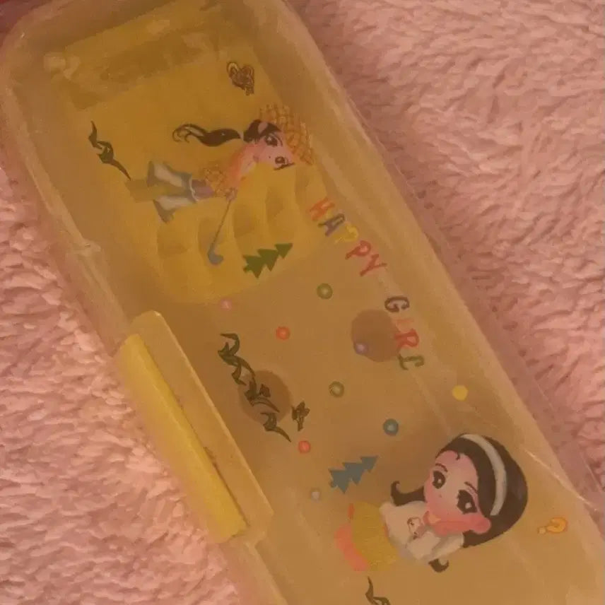 [BUNJANG] Orange Story Pencil Case / 고전문구 오렌지스토리 필통