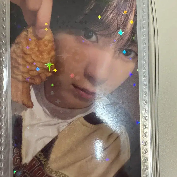 [BUNJANG] RYO Bungeoppang Photocard Apple Music / 바로결제O 붕어빵 포카 컬러 료 애플뮤직
