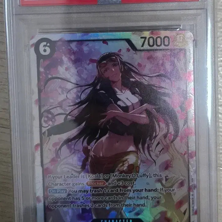 [BUNJANG] One Piece Nico Robin PSA 10 North American Edition / 원피스 니코로빈 psa10 북미판