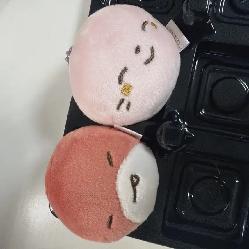 [BUNJANG] Pixelie Mochi Keychain Bundle Set Rauder Suhyun / 픽셀리 찹쌀떡 키링 라더 수현 일괄판매