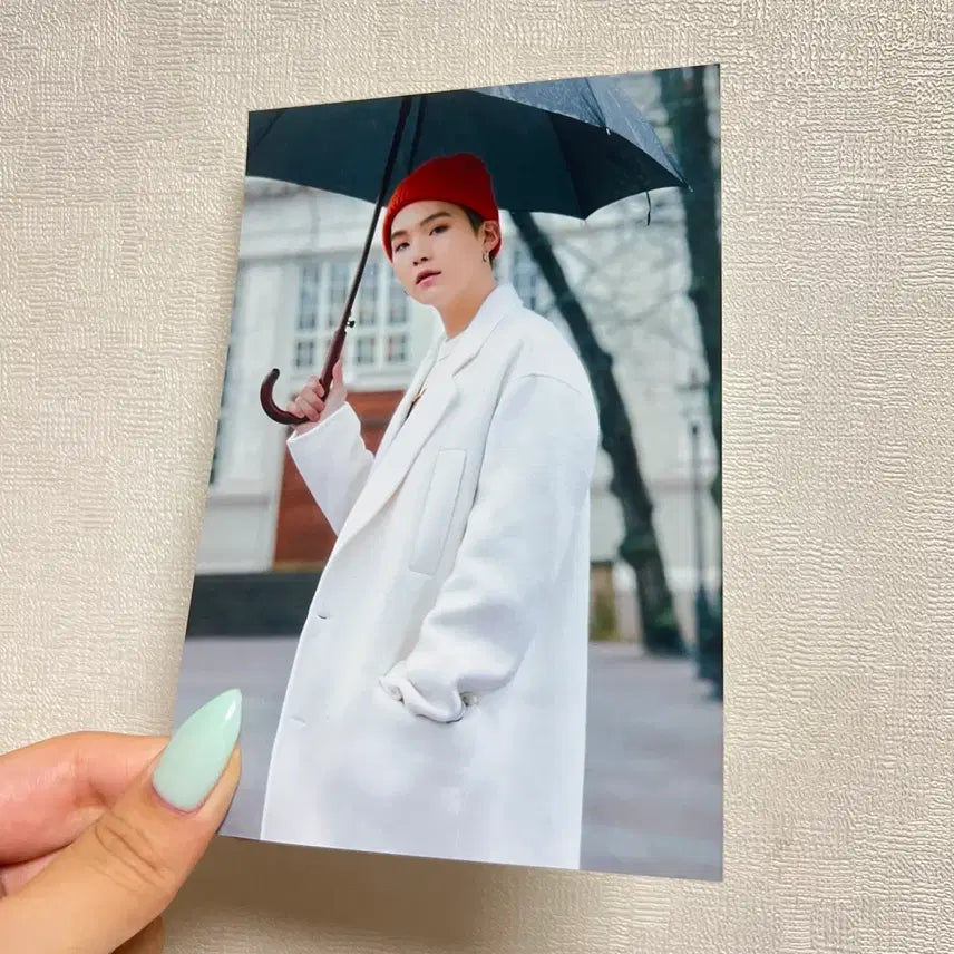 [BUNJANG] BTS 2020 Winter Package Suga Photo Set / 방탄소년단 BTS 2020 윈터패키지 인화사진 슈가 윤기