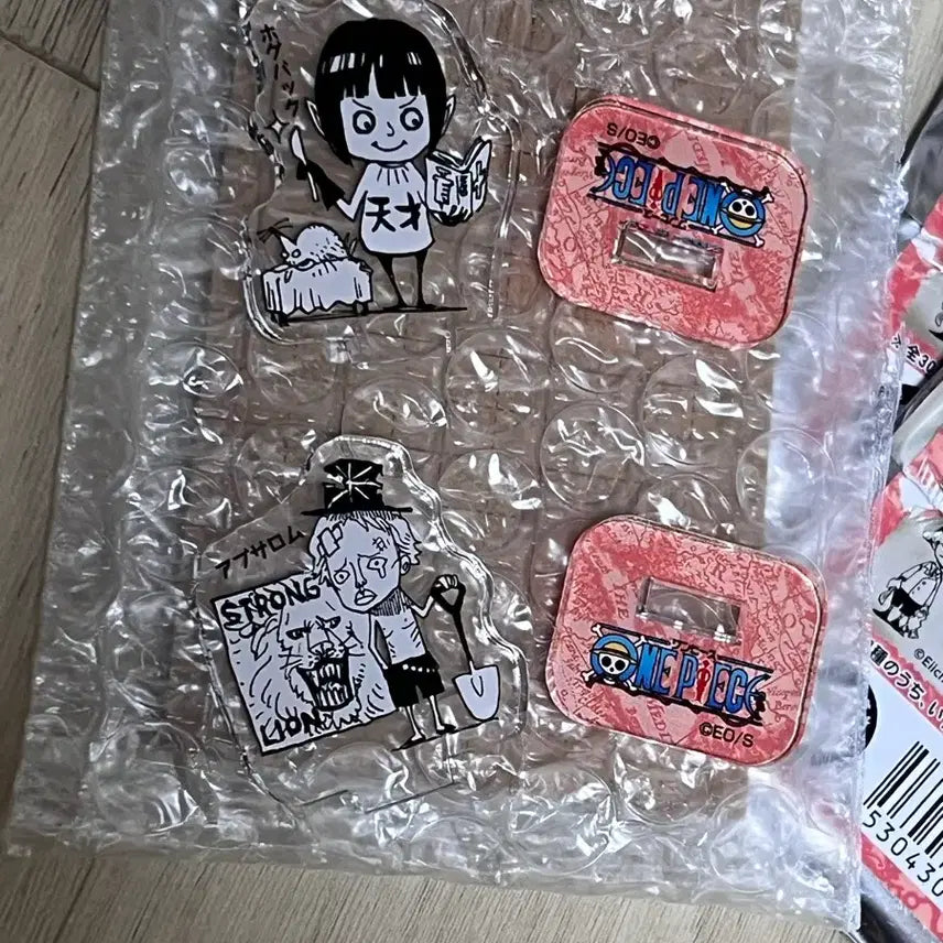 [BUNJANG] One Piece Thriller Bark Acrylic Figure Bundle / 원피스 차일드후드 아크릴 피규어 (스릴러바크) 일괄