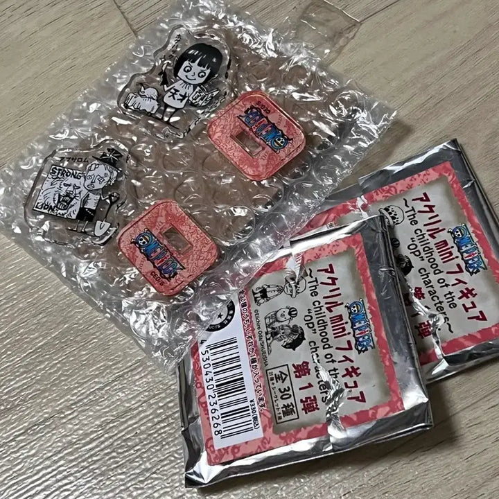 [BUNJANG] One Piece Thriller Bark Acrylic Figure Bundle / 원피스 차일드후드 아크릴 피규어 (스릴러바크) 일괄