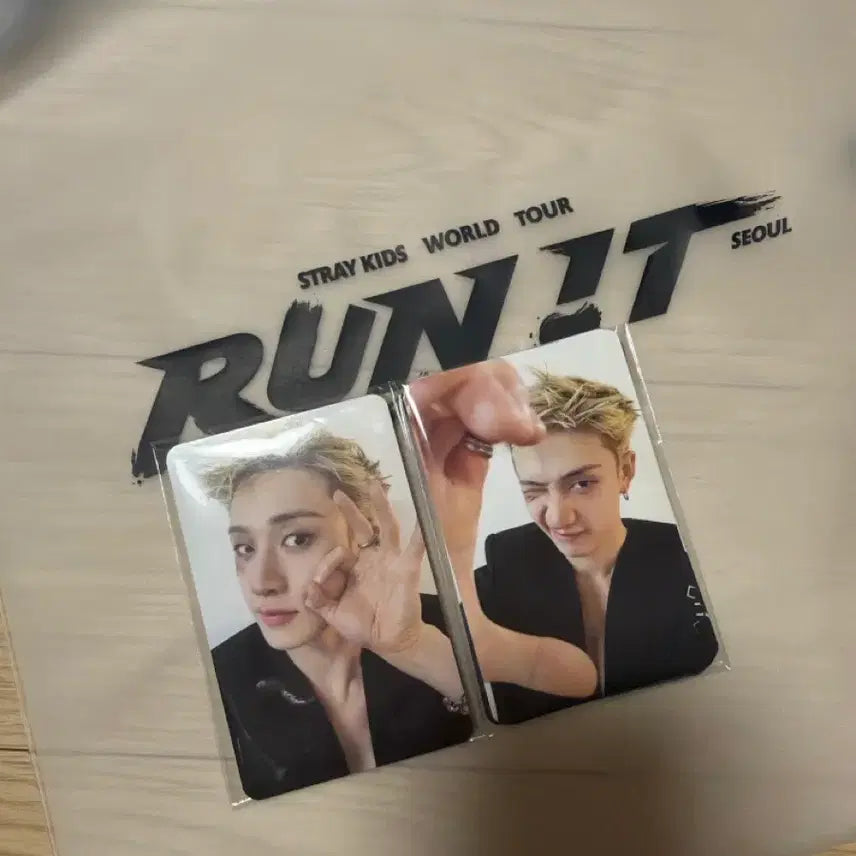 [BUNJANG] Stray Kids Run It Entry Photocard Set / 스트레이키즈 런잇 입장포카 세트 8/1, 8/2 일괄