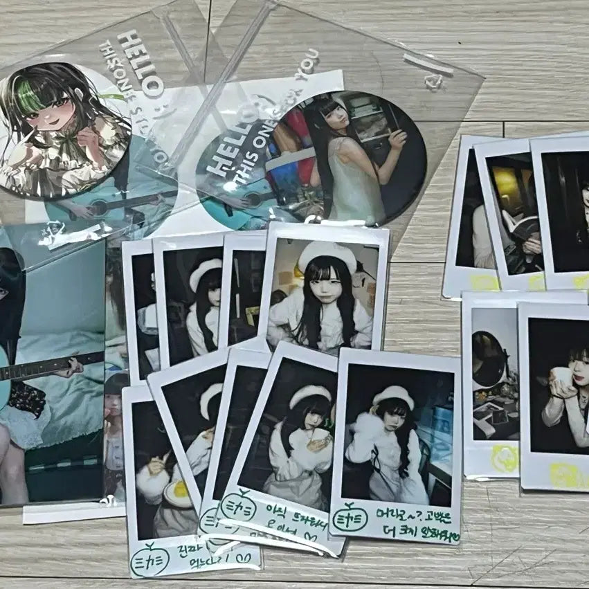 [BUNJANG] Hatsukanden Miyami Cheki Bundle Set / 지하아이돌 하츠칸덴 미야미 체키 및 굿즈 리코 체키 일괄판매합니다
