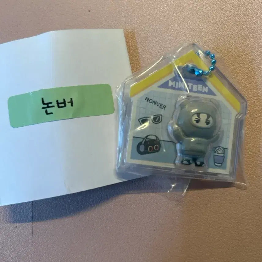 [BUNJANG] Mini Tin Bandai Gummy Charm Keychain / 미니틴 반다이 구미 참 키링 논버