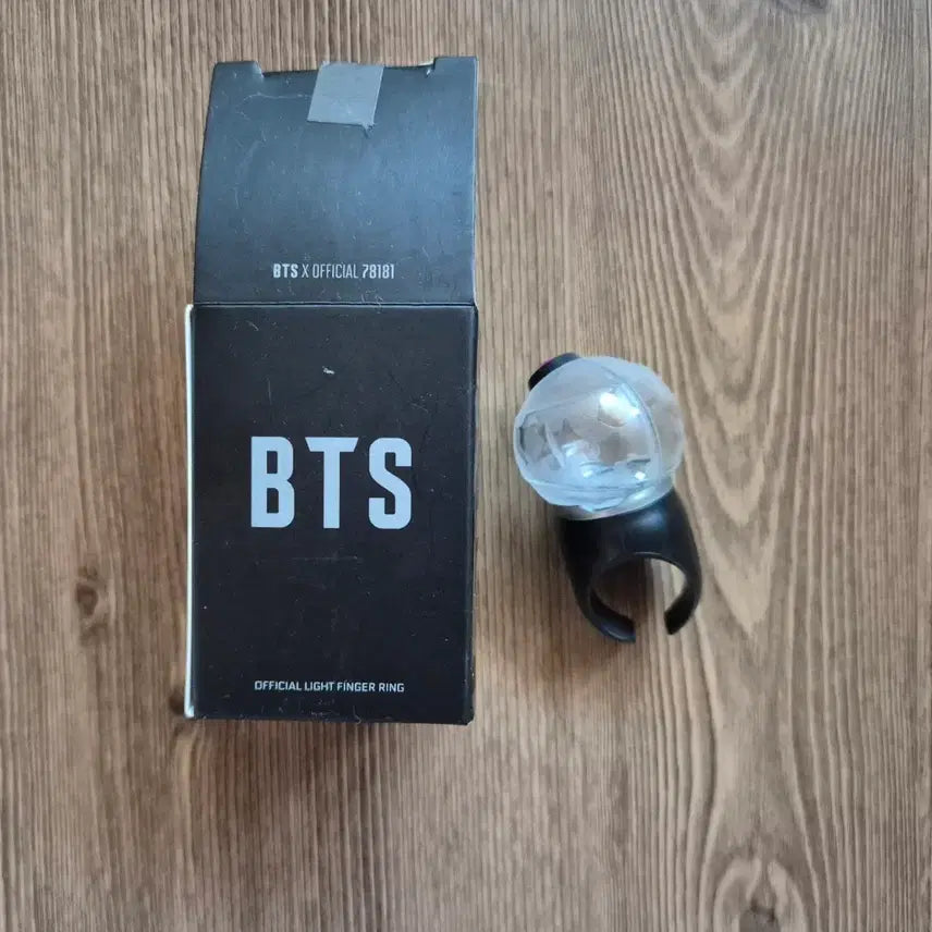 [SOLD OUT] [BUNJANG] BTS Official Army Bomb Ring / BTS 공식 아미밤 반지