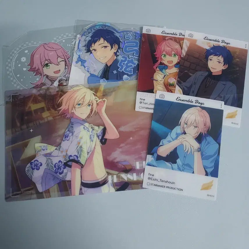 [BUNJANG] Ensemble Stars! Fine Yuzuru Himeomiya Tori Tenshoin Eichi / (두페이지)앙스타 앙상블 스타즈 피네 유즈루 히메미야 토리 텐쇼인 에이치