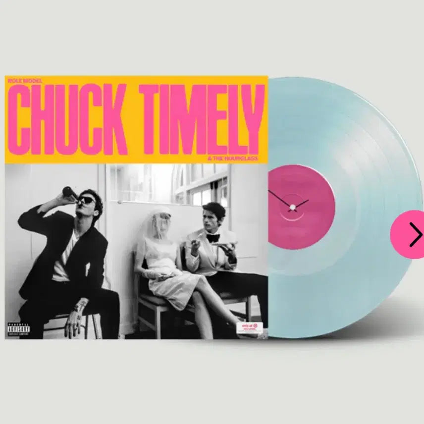 [BUNJANG] Chuck Timely &amp; The Hourglass Role Model Autographed LP / 초희귀 개인문구 친필싸인 lp] Role model 친필싸인 lp 롤모델 Chuck Timely &amp; The Hourglass