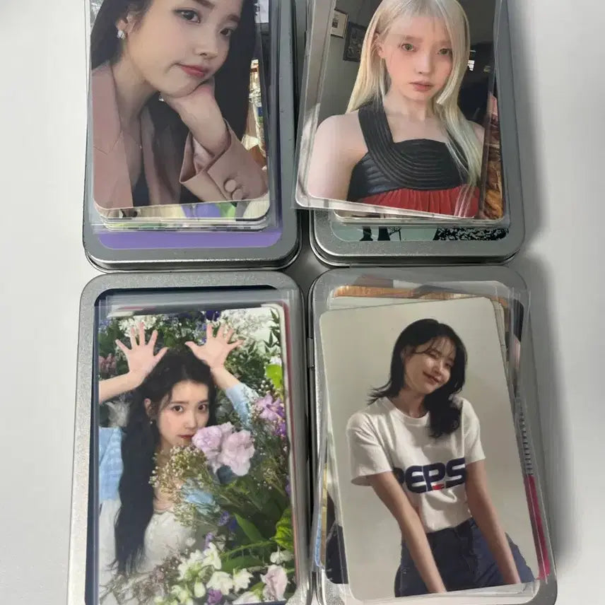 [BUNJANG] IU Bundle Set Lilac, The Winning, Heo-kon, Golden Hour, 5th Generation Photocards / 아이유 포카세트 일괄 양도 라일락 더위닝 헐콘 골든아워 5기