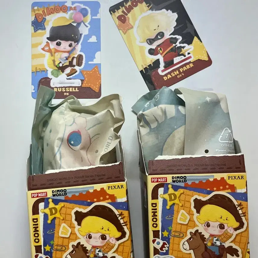 [BUNJANG] Pop Mart Dimoo Pixar DASH Parr Incredible Figure / 팝마트 디무 픽사 DASH PARR 인크레더블