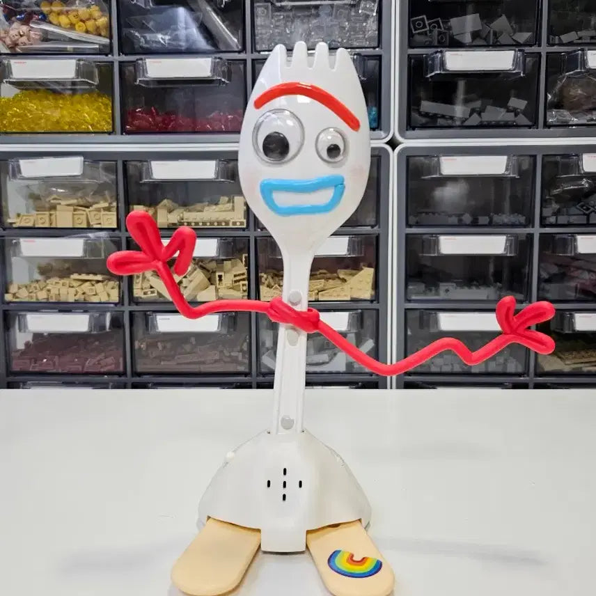 [BUNJANG] Thinkway Toy Story Talking Forky Toy / 토이스토리 씽크웨이 토킹 포키 팝니다.
