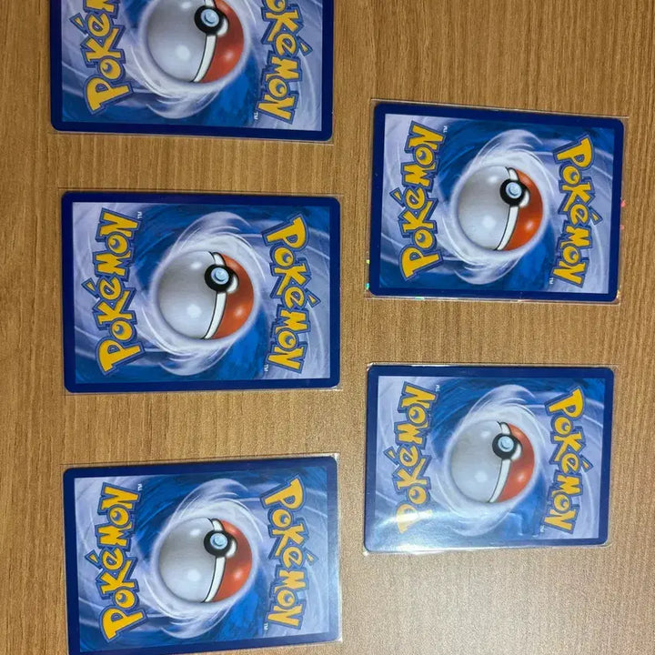 [BUNJANG] Pokemon Card Pikachu V, Eevee V, Maple SR, Sana SR, Leafeon Special Rare Bundle Set / 포켓몬카드 판매
