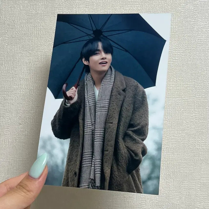 [BUNJANG] BTS 2020 Winter Package V Taehyung Photo / 방탄소년단 BTS 2020 윈터패키지 인화사진 뷔 태형