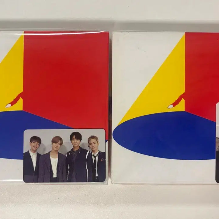 [BUNJANG] SHINee The Story of Light Complete Album Photocard / 샤이니 스옵라 합본 앨범 (포카O)
