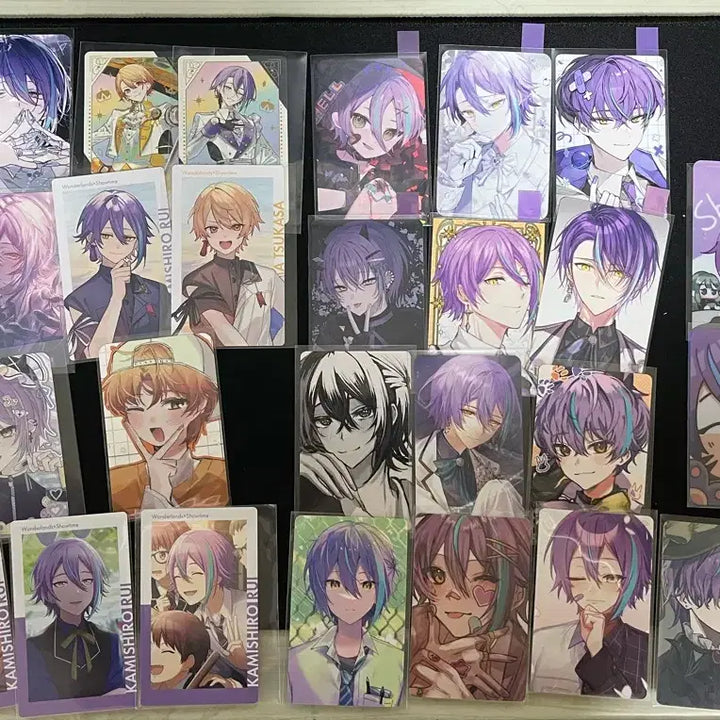 [BUNJANG] Project Sekai Rui &amp; Tsukasa Unofficial Goods Bundle Set / 프세카 루이 츠카사 비공굿 판매