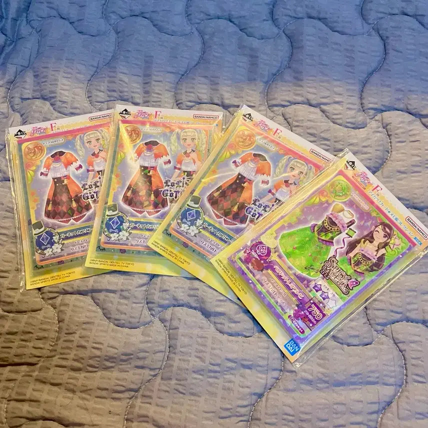 [BUNJANG] Aikatsu! Kuji Prize F Yurika Memo Pad / 아이카츠 쿠지 F상 메모지 유리카 보라