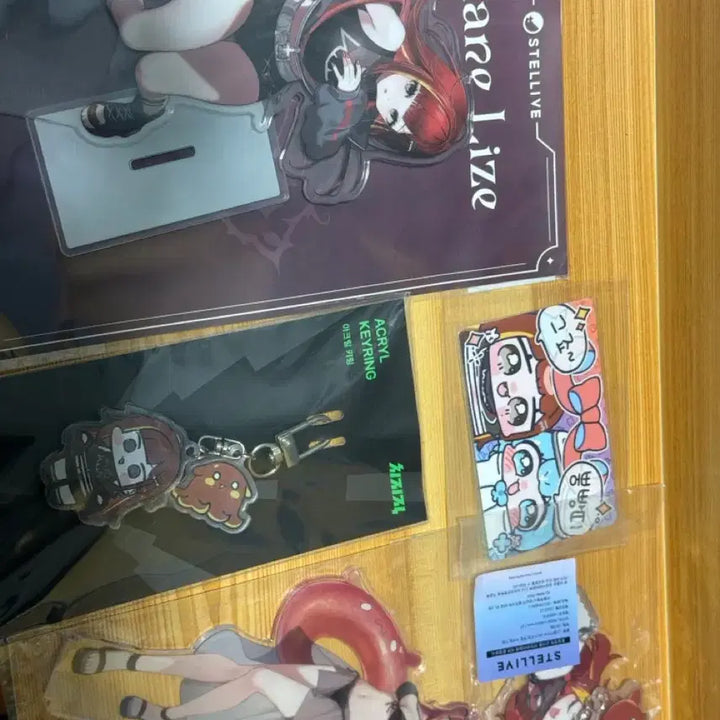 [BUNJANG] Straylive Akane &amp; Rize Bundle Set / *네고O*스텔라이브 아카네 리제 굿즈 일괄