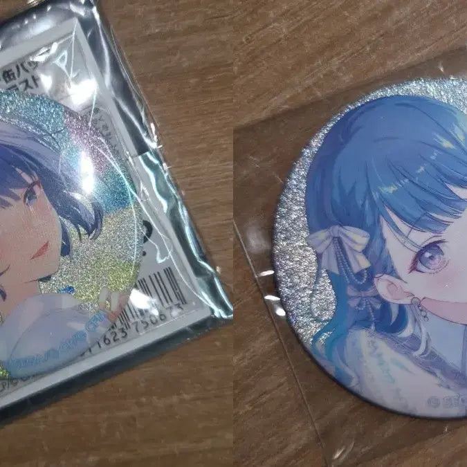 [BUNJANG] Kiritani Haruka Early Bird &amp; Black Party Can Badges Bundle / 프세카 키리타니 하루카 월링 각전 블페 각후 캔뱃지