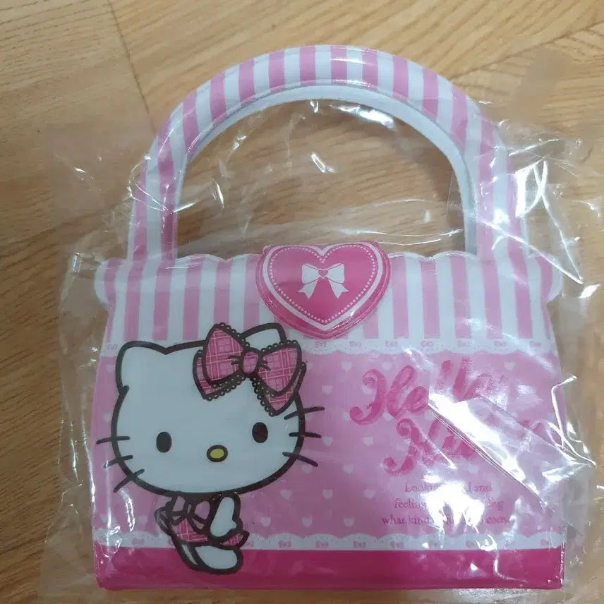 [BUNJANG] Sanrio Hello Kitty Handbag Diary Notebook / 고전문구 고전키티 핸드백 다이어리 수첩 미개봉 새상품 양도