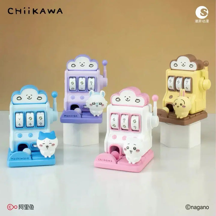 [BUNJANG] Chiikawa Slot Machine Figure / 치이카와 슬롯머신 피규어