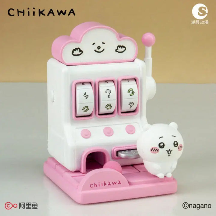 [BUNJANG] Chiikawa Slot Machine Figure / 치이카와 슬롯머신 피규어