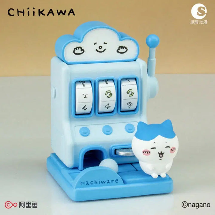 [BUNJANG] Chiikawa Slot Machine Figure / 치이카와 슬롯머신 피규어