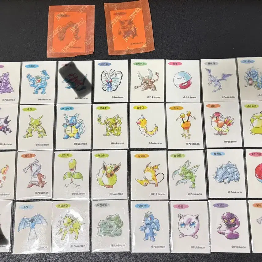 [BUNJANG] Pokemon Stickers Trading / 포켓몬 띠부씰 교환