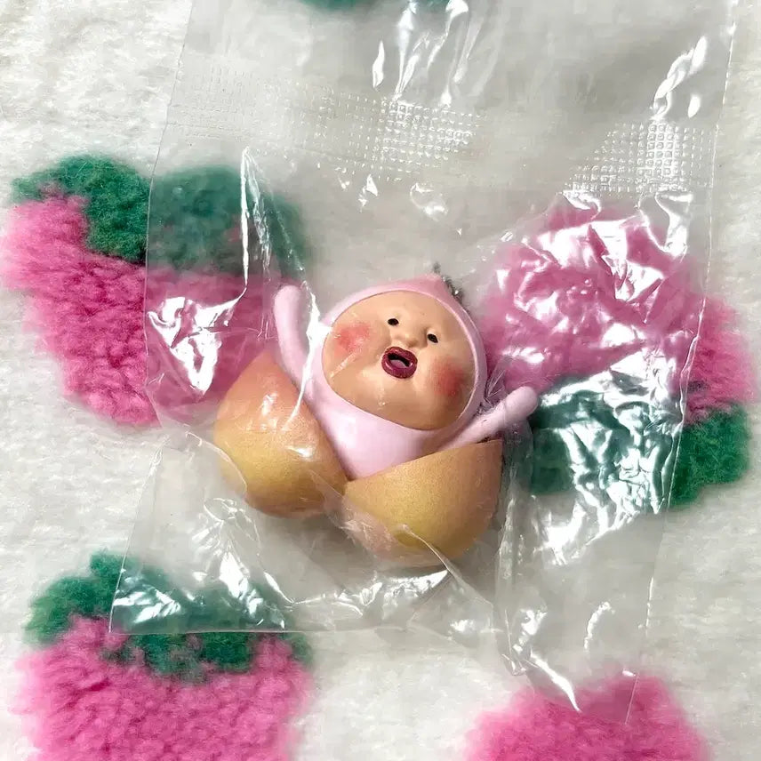 [BUNJANG] Kobitozukan Kakure Momojiri Collection Gacha Keychain / 코비토즈칸 카쿠레 모모지리 컬렉션 가챠 키링 양도