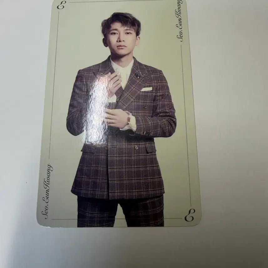 [BUNJANG] BTOB Movie Album Seo Eunkwang Photocard / 비투비 무비 앨범 (서은광 포카 포함)