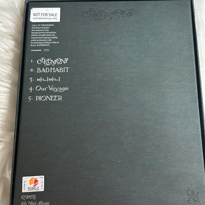 [BUNJANG] QWER Signed Album / QWER 친필 싸인앨범
