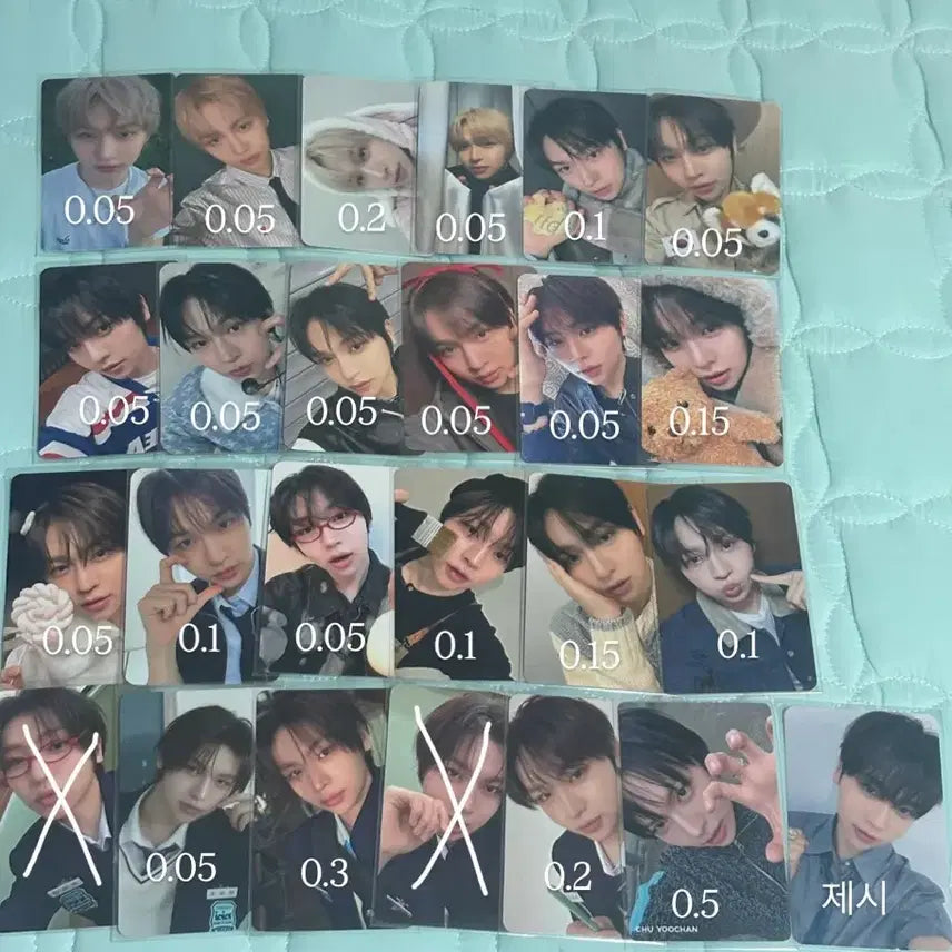[BUNJANG] Choi Yuchan Photocard / 추유찬포카 판매해요