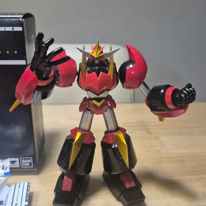 [BUNJANG] Bandai Chogokin Dygarde Impact Effect Figure / 피규어/ 반다이 초합금 다이가드, 임팩트 이펙트