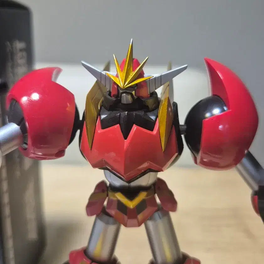 [BUNJANG] Bandai Chogokin Dygarde Impact Effect Figure / 피규어/ 반다이 초합금 다이가드, 임팩트 이펙트