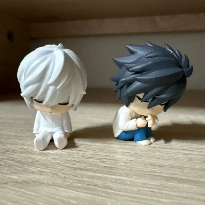 [BUNJANG] Death Note Nemurasetai L &amp; Near Bundle Set / (일괄) 데스노트 네무라세타이-엘, 니아