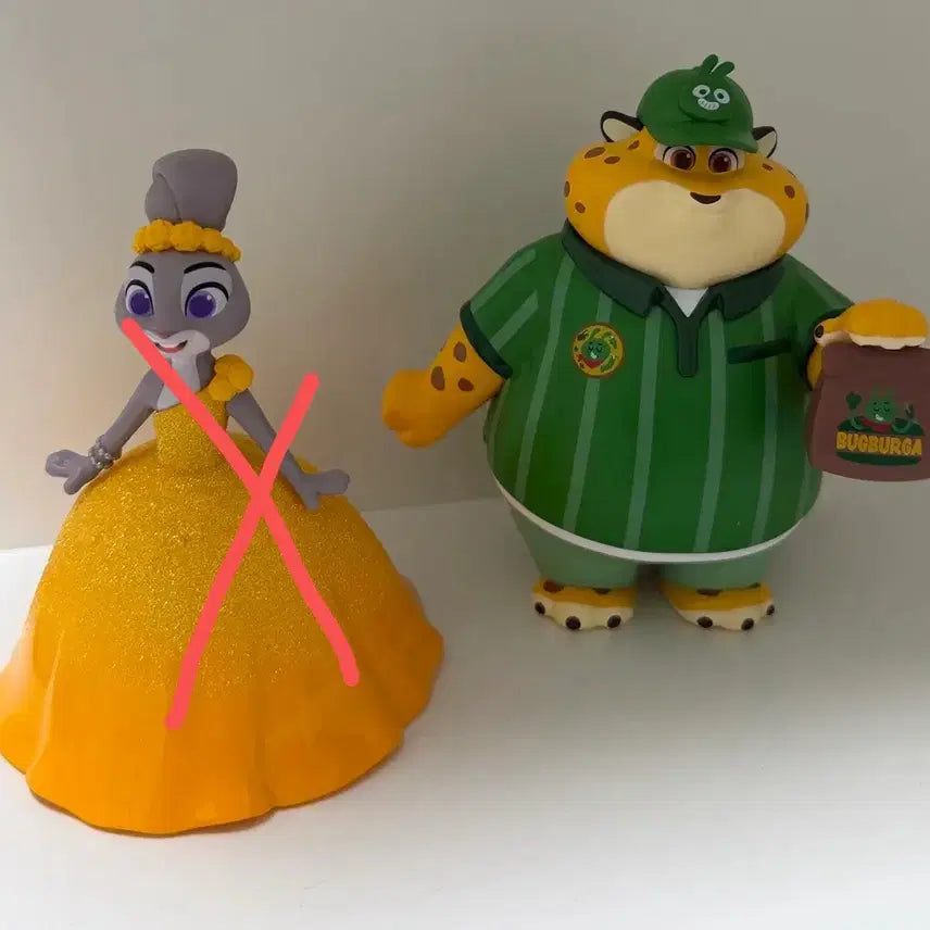 [BUNJANG] Zootopia Figure / 주토피아 피규어