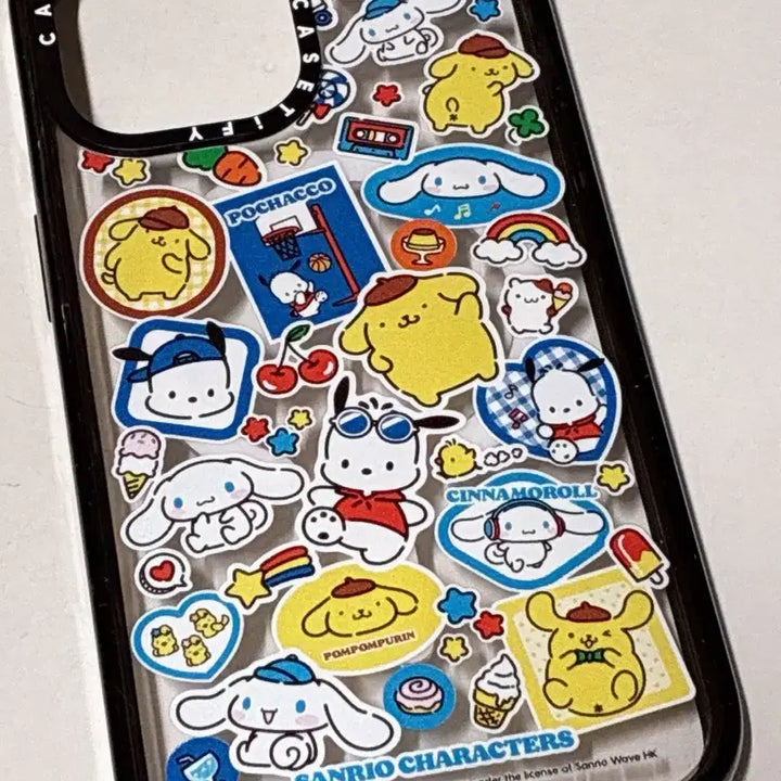 [BUNJANG] Casetify Sanrio iPhone 17 Case / 아이폰17 케이스티파이 산리오 케이스