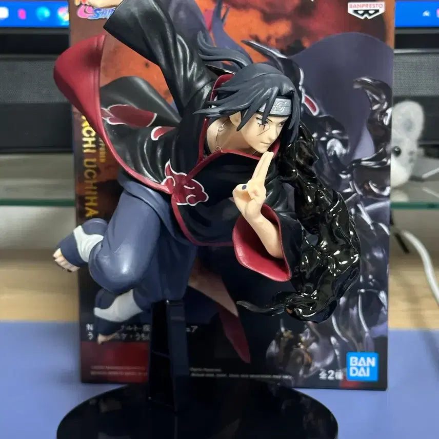 [BUNJANG] Banpresto Uchiha Itachi Amaterasu Figure / 반프레스토 우치하 이타치 피규어